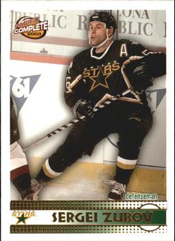 2002-03 Pacific Crown Royale - 2002-03 Pacific Complete #124 Sergei Zubov Front