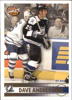 2002-03 Pacific Crown Royale - 2002-03 Pacific Complete #264 Dave Andreychuk Front