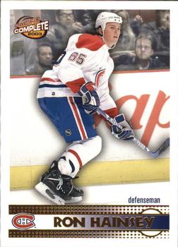 2002-03 Pacific Crown Royale - 2002-03 Pacific Complete #581 Ron Hainsey Front