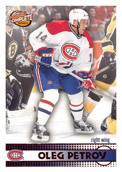 2002-03 Pacific Crown Royale - 2002-03 Pacific Complete Red #323 Oleg Petrov Front