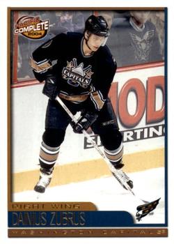 2003-04 Pacific Crown Royale - 2003-04 Pacific Complete #13 Dainius Zubrus Front