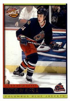 2003-04 Pacific Crown Royale - 2003-04 Pacific Complete #42 Rostislav Klesla Front