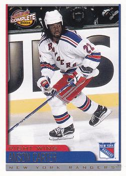 2003-04 Pacific Crown Royale - 2003-04 Pacific Complete #69 Anson Carter Front
