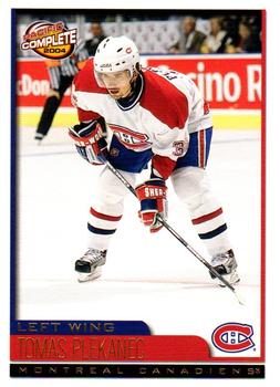 2003-04 Pacific Crown Royale - 2003-04 Pacific Complete #540 Tomas Plekanec Front