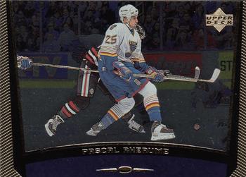 1998-99 Upper Deck Gold Reserve #175 Pascal Rheaume Front
