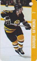 1983-84 Souhaits Renaissance NHL Collection Key Tags #NNO Gord Kluzak / Raymond Bourque Back