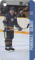 1983-84 Souhaits Renaissance NHL Collection Key Tags #NNO Gilbert Perreault / Andre Savard Front