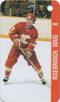 1983-84 Souhaits Renaissance NHL Collection Key Tags #NNO Guy Chouinard / Doug Risebrough Back
