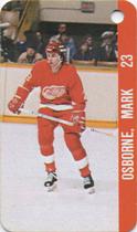 1983-84 Souhaits Renaissance NHL Collection Key Tags #NNO Mike Blaisdell / Mark Osborne Back