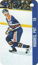 1983-84 Souhaits Renaissance NHL Collection Key Tags #NNO Ken Linseman / Pat Hughes Back