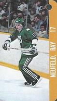 1983-84 Souhaits Renaissance NHL Collection Key Tags #NNO Ron Francis / Ray Neufeld Back