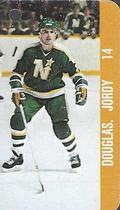 1983-84 Souhaits Renaissance NHL Collection Key Tags #NNO Jordy Douglas / Bobby Smith Front