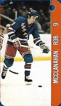 1983-84 Souhaits Renaissance NHL Collection Key Tags #NNO Barry Beck / Rob McClanahan Back
