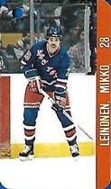 1983-84 Souhaits Renaissance NHL Collection Key Tags #NNO Mikko Leinonen / Reijo Ruotsalainen Front