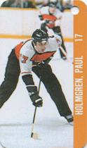 1983-84 Souhaits Renaissance NHL Collection Key Tags #NNO Bobby Clarke / Paul Holmgren Back