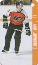 1983-84 Souhaits Renaissance NHL Collection Key Tags #NNO Brad McCrimmon / Ron Flockhart Back