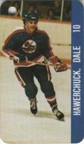 1983-84 Souhaits Renaissance NHL Collection Key Tags #NNO Dale Hawerchuk / Scott Arniel Front
