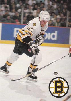 1989-90 Sports Action Boston Bruins #NNO Bob Sweeney Front