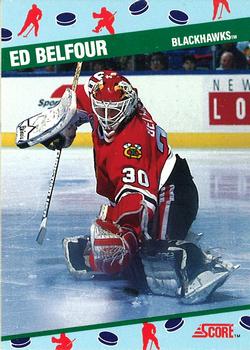 1991 Score National Candy Wholesalers of America (N.C.W.A.) Summer Convention #6 Ed Belfour Front
