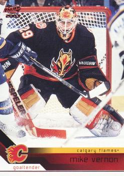 2002-03 Pacific - Red #61 Mike Vernon Front