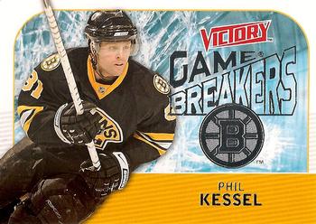 2009-10 Upper Deck Victory - Game Breakers #GB4 Phil Kessel Front