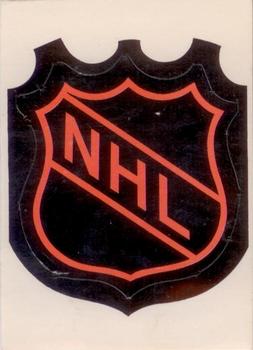 1971-72 O-Pee-Chee - Team Crests #NNO NHL Logo Front