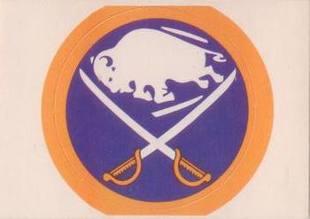 1971-72 O-Pee-Chee - Team Crests #NNO Buffalo Sabres Front