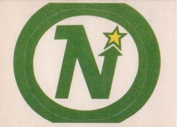 1971-72 O-Pee-Chee - Team Crests #NNO Minnesota North Stars Front