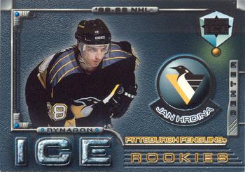 1998-99 Pacific Dynagon Ice - Ice Rookies #6 Jan Hrdina Front