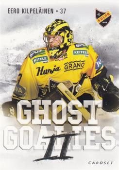 2014-15 Cardset Finland - Ghost Goalies 2 #GGII3 Eero Kilpeläinen Front