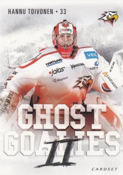 2014-15 Cardset Finland - Ghost Goalies 2 #GGII6 Hannu Toivonen Front