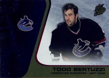 2002-03 Pacific Quest for the Cup - Gold #94 Todd Bertuzzi Front