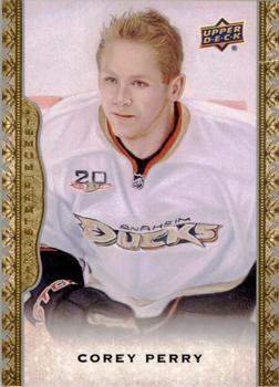 2014-15 Upper Deck Masterpieces #1 Corey Perry Front