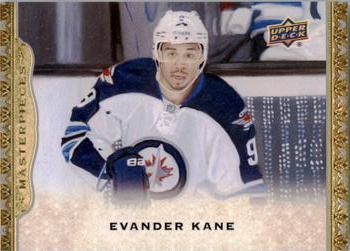 2014-15 Upper Deck Masterpieces #2 Evander Kane Front