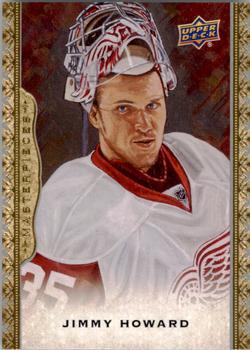 2014-15 Upper Deck Masterpieces #49 Jimmy Howard Front