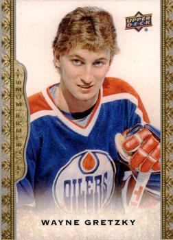 2014-15 Upper Deck Masterpieces #76 Wayne Gretzky Front