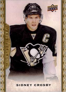 2014-15 Upper Deck Masterpieces #100 Sidney Crosby Front