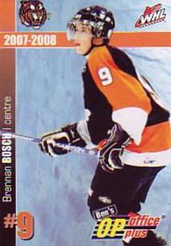 2007-08 Medicine Hat Tigers (WHL) #NNO Brennan Bosch Front