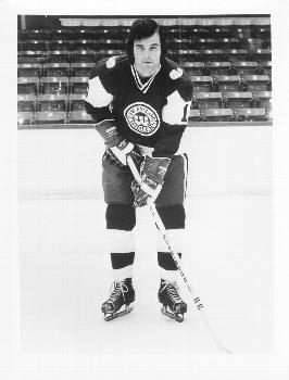 1972-73 New England Whalers (WHA) #NNO John French Front