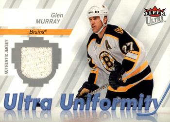 2007-08 Ultra - Ultra Uniformity #U-GM Glen Murray Front