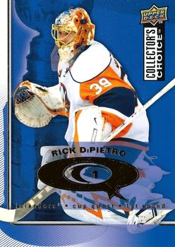 2009-10 Collector's Choice - CupQuest #CQ13 Rick DiPietro Front