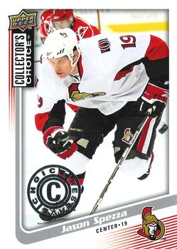2009-10 Collector's Choice - Reserve #52 Jason Spezza Front
