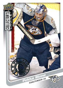 2009-10 Collector's Choice - Reserve #66 Pekka Rinne Front