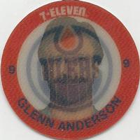 1984-85 7-Eleven Discs #NNO Glenn Anderson Front