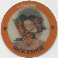 1984-85 7-Eleven Discs #NNO Rick Kehoe Front