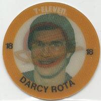 1984-85 7-Eleven Discs #NNO Darcy Rota Front