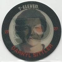 1984-85 7-Eleven Discs #NNO Darryl Sittler Front