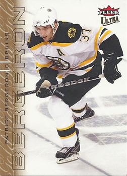2009-10 Ultra - Gold Medallion #11 Patrice Bergeron Front