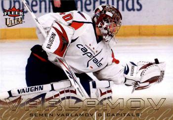2009-10 Ultra - Gold Medallion #151 Semen Varlamov Front