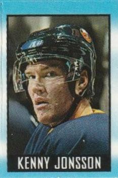2003-04 Topps Mini Stickers #140 Kenny Jonsson Front